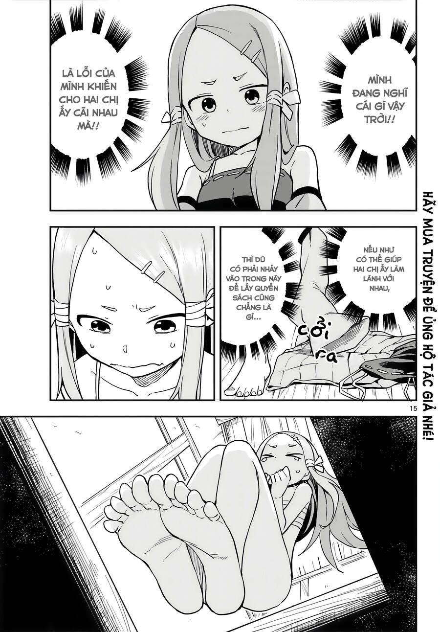 Kunoichi Tsubaki No Mune No Uchi Chapter 54 - 16