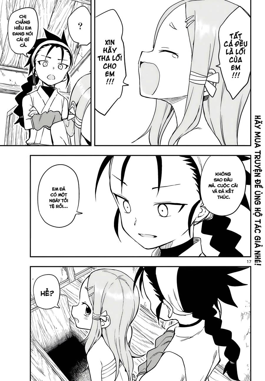 Kunoichi Tsubaki No Mune No Uchi Chapter 54 - 18