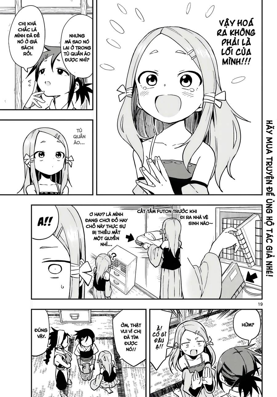 Kunoichi Tsubaki No Mune No Uchi Chapter 54 - 20