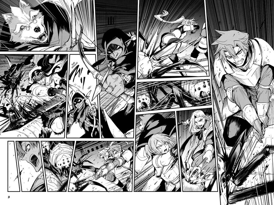 Goblin Slayer Gaiden: Year One Chapter 68 - 9