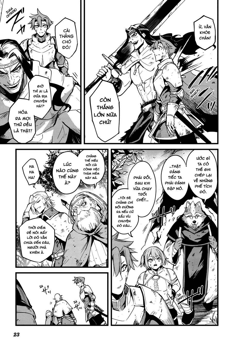 Goblin Slayer Gaiden: Year One Chapter 75 - 22