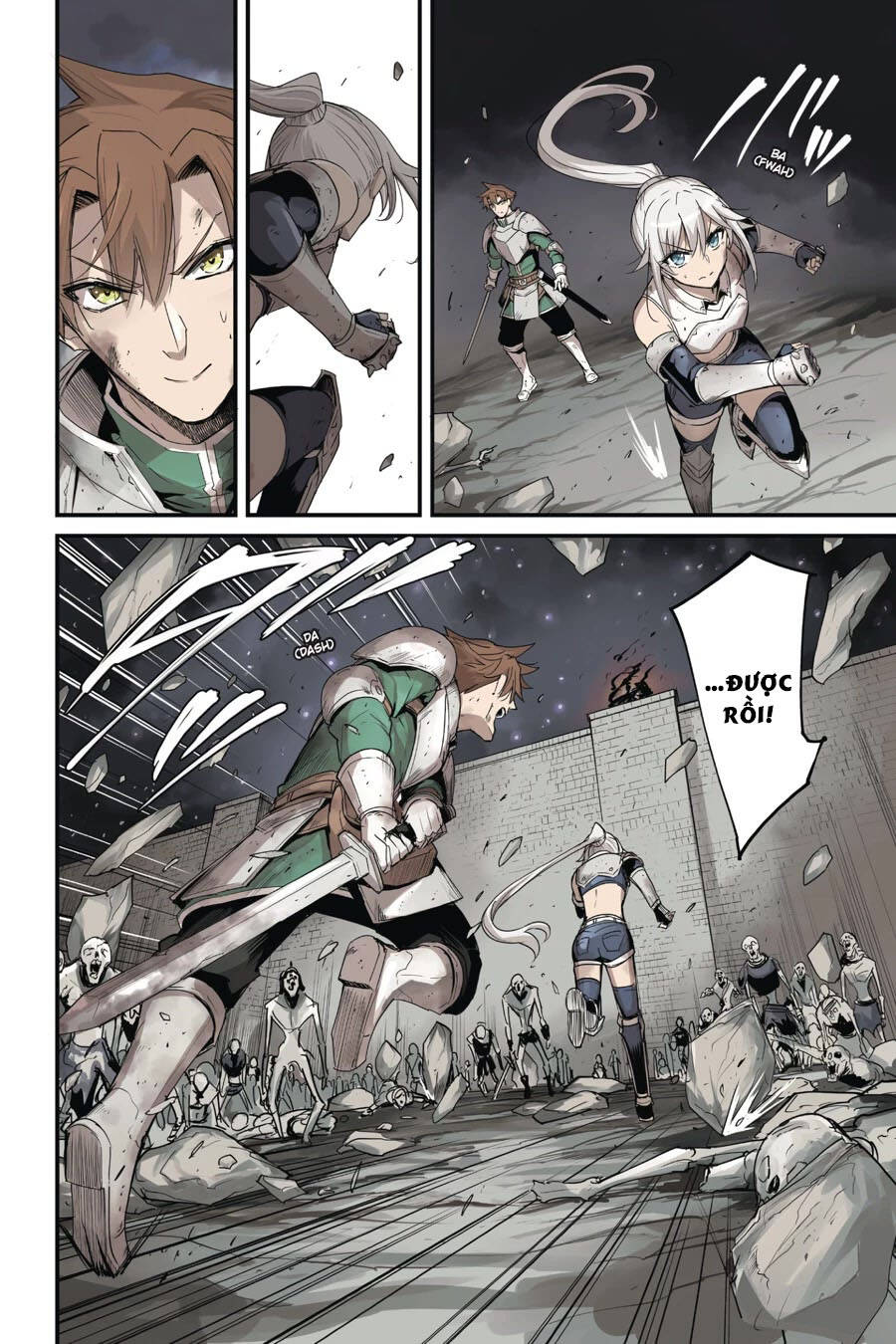 Goblin Slayer Gaiden: Year One Chapter 75 - 4