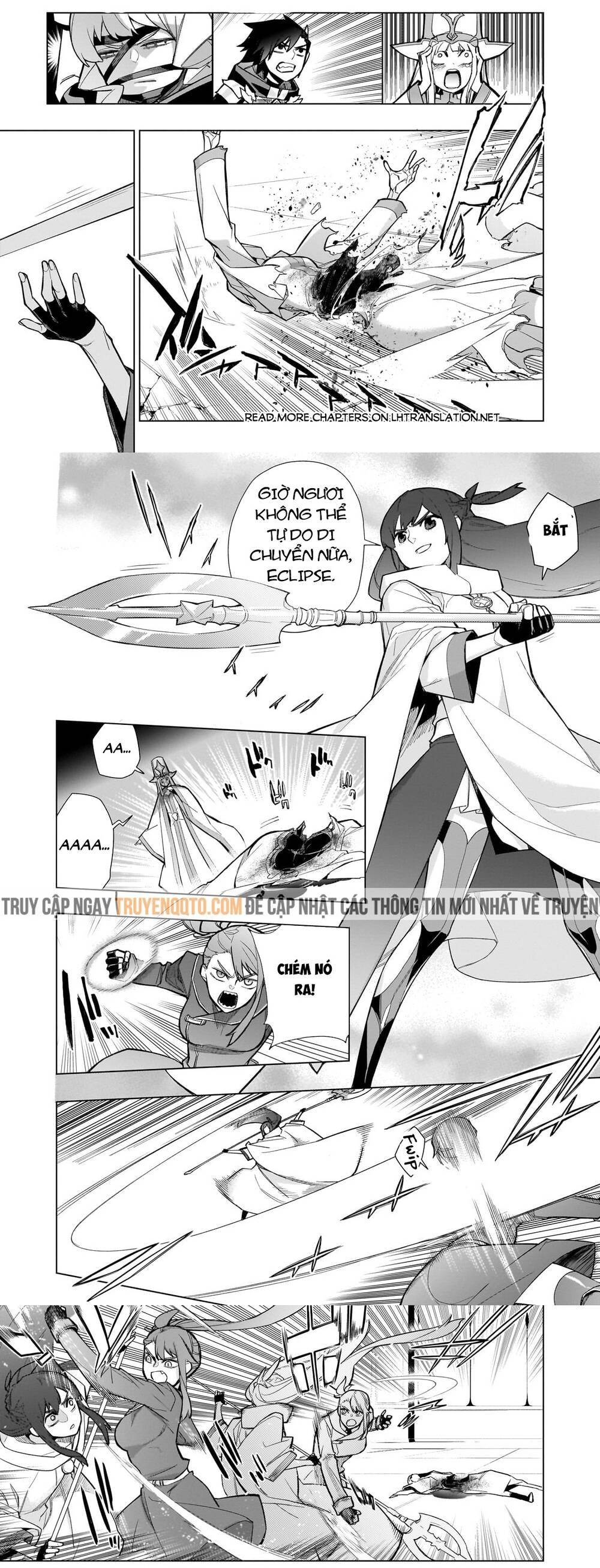 Kuro No Shoukanshi Chapter 148 - 3