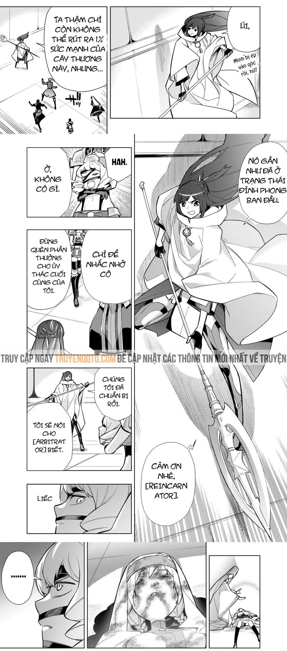 Kuro No Shoukanshi Chapter 148 - 5