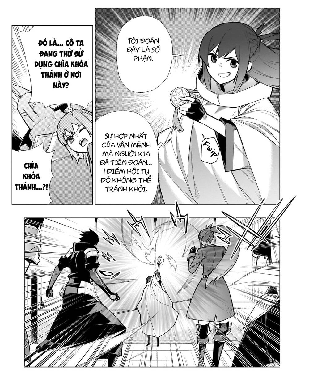 Kuro No Shoukanshi Chapter 148 - 9