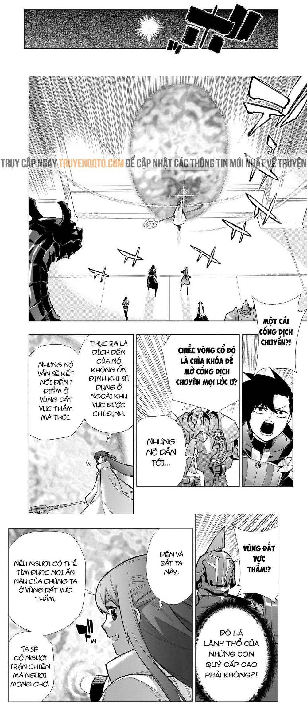 Kuro No Shoukanshi Chapter 148 - 10