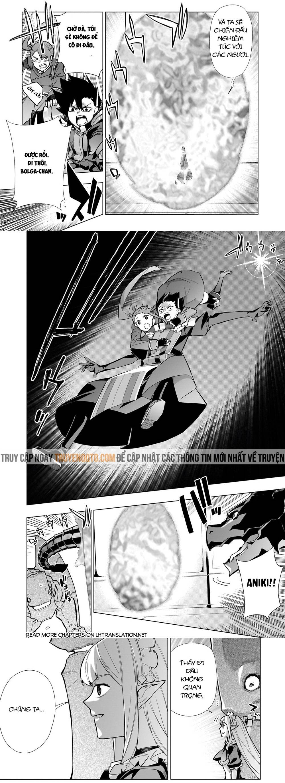 Kuro No Shoukanshi Chapter 148 - 11