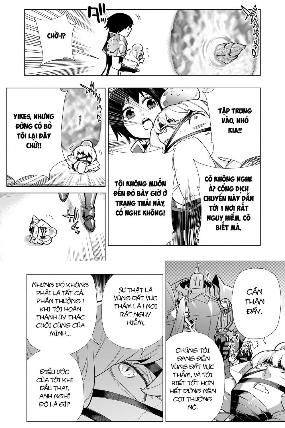 Kuro No Shoukanshi Chapter 148 - 12