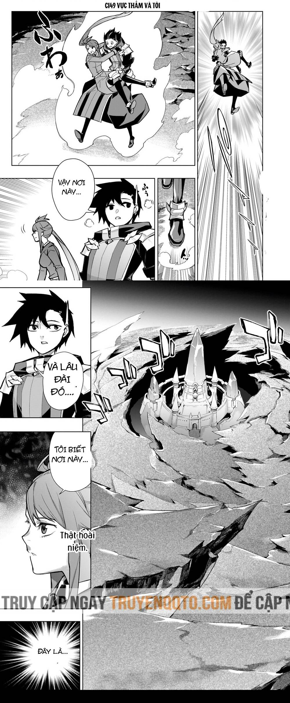 Kuro No Shoukanshi Chapter 149 - 3