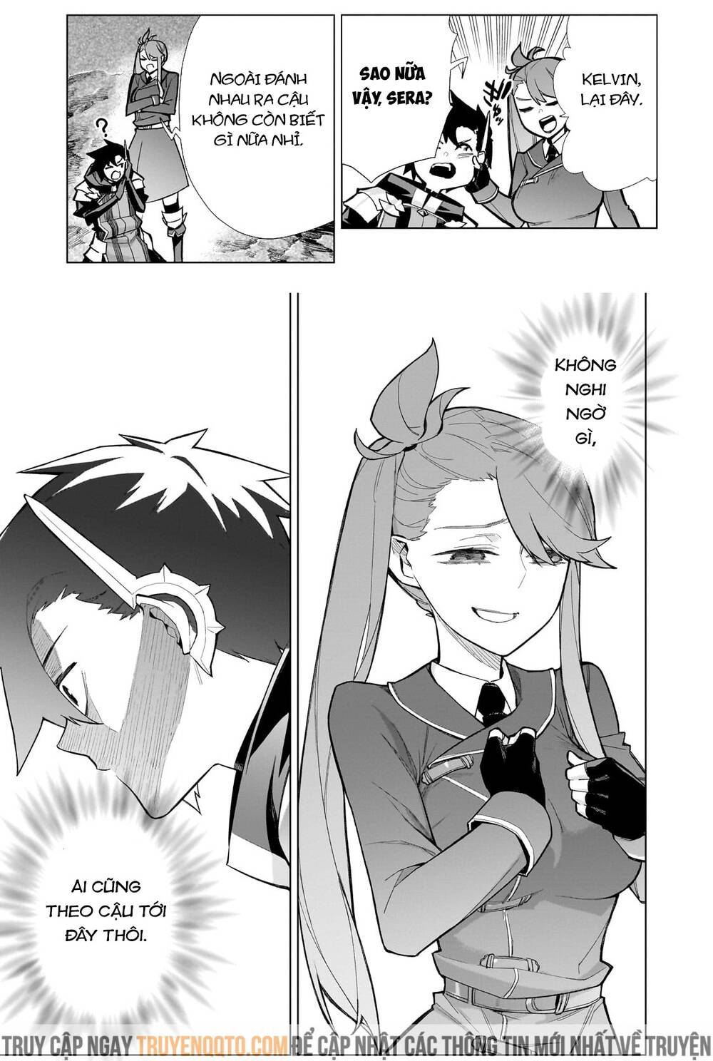 Kuro No Shoukanshi Chapter 149 - 9