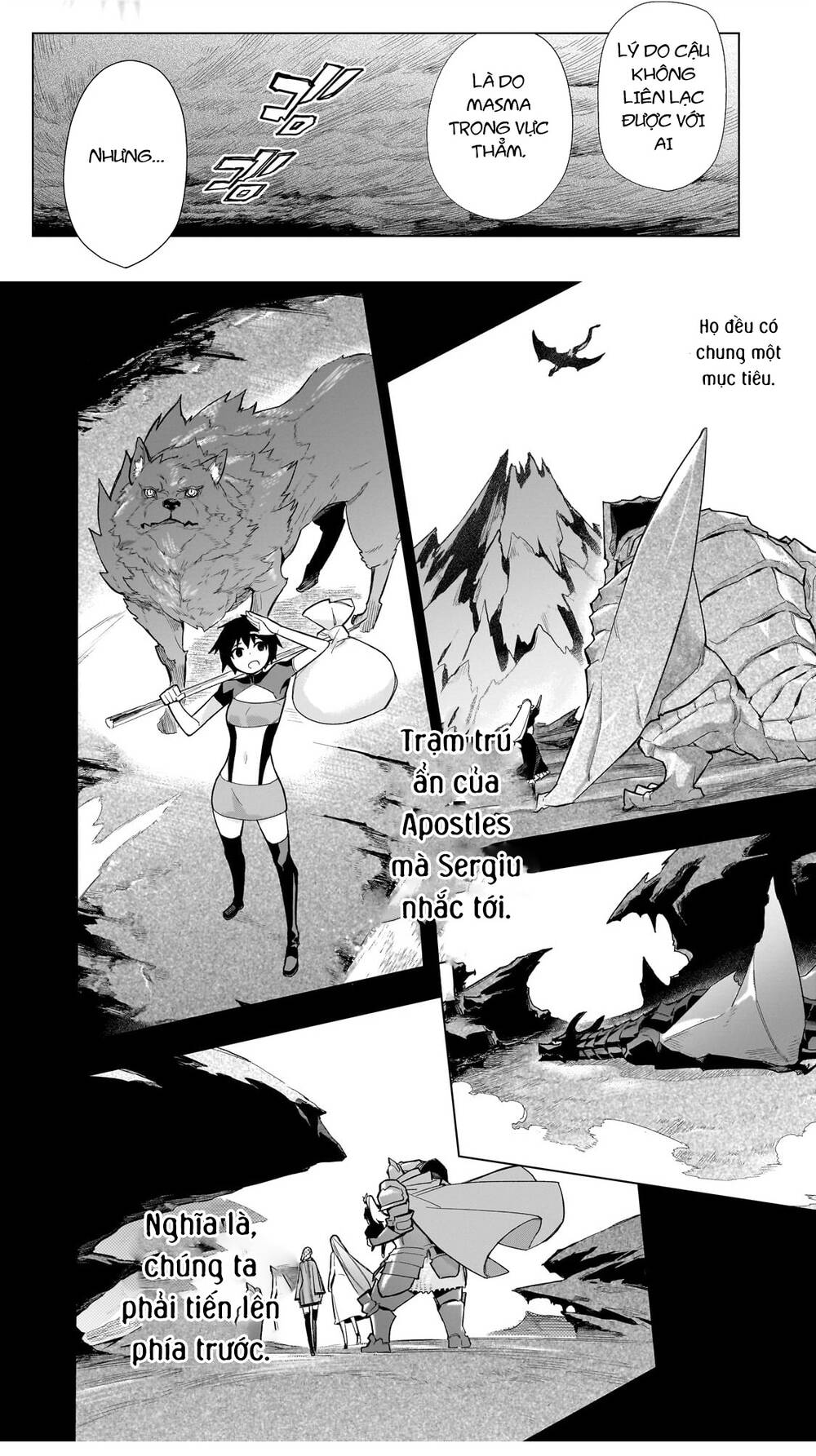 Kuro No Shoukanshi Chapter 149 - 10