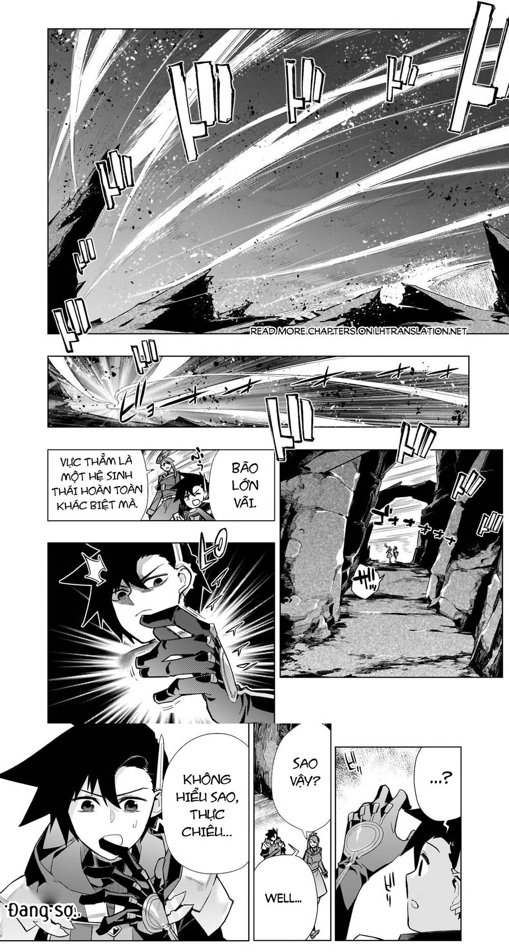 Kuro No Shoukanshi Chapter 149 - 12