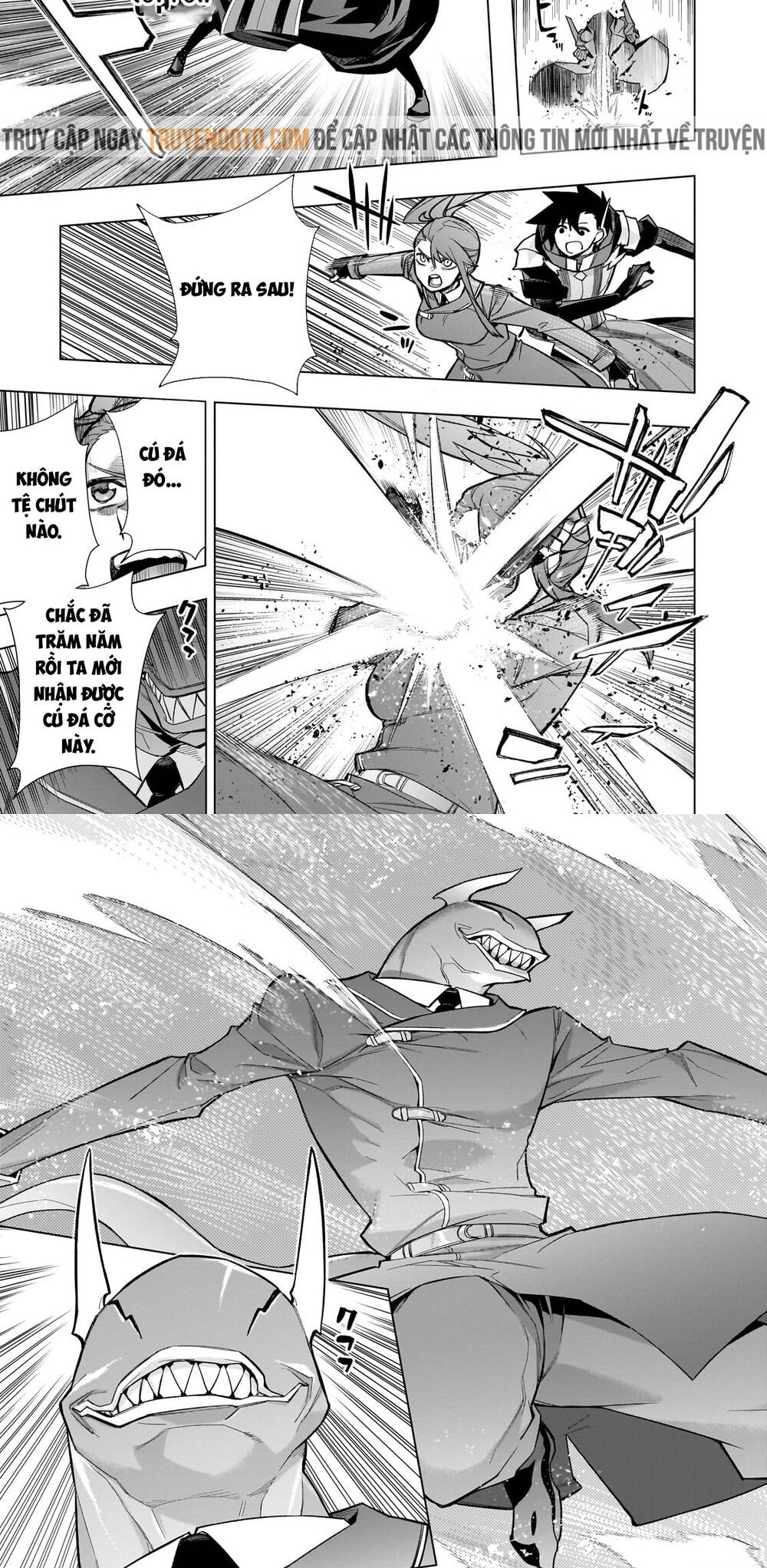 Kuro No Shoukanshi Chapter 149 - 15