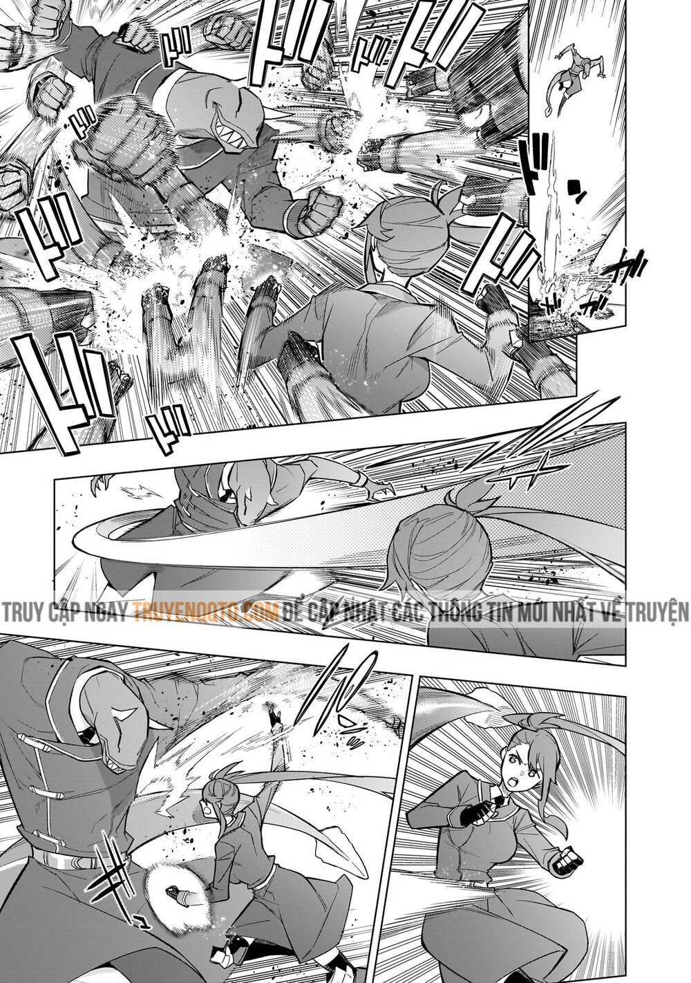 Kuro No Shoukanshi Chapter 150 - 4