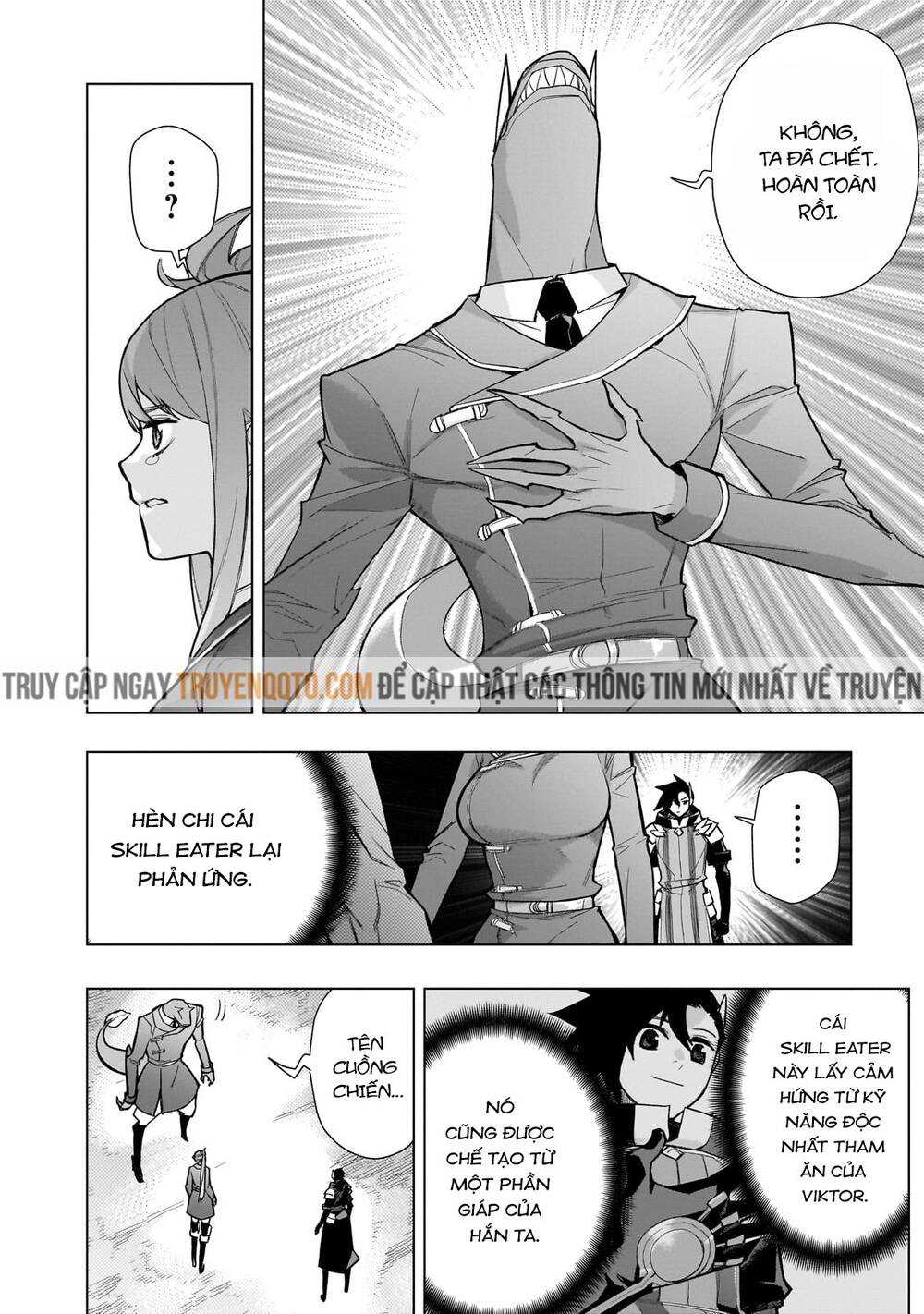 Kuro No Shoukanshi Chapter 150 - 7