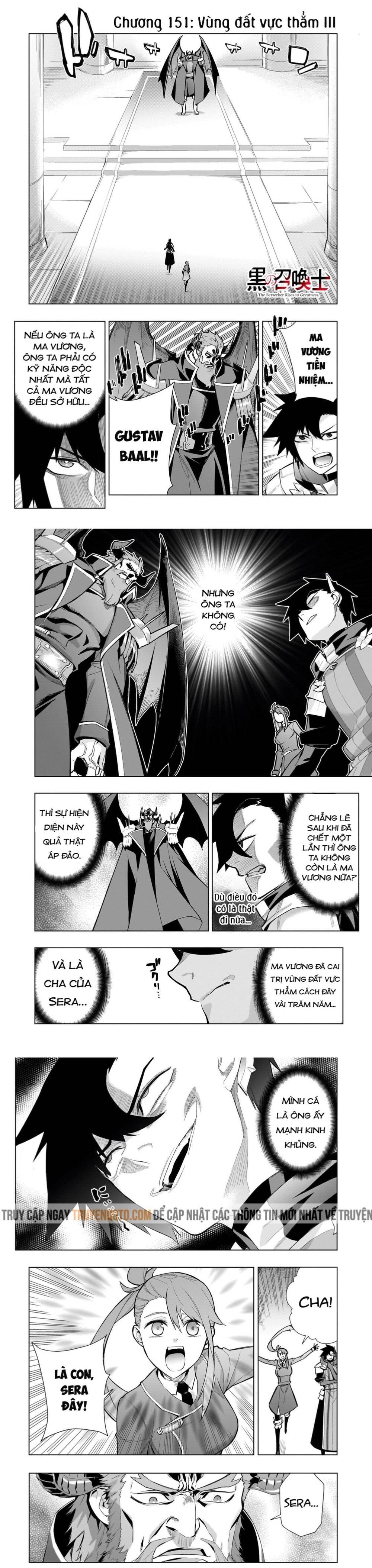 Kuro No Shoukanshi Chapter 151 - 2