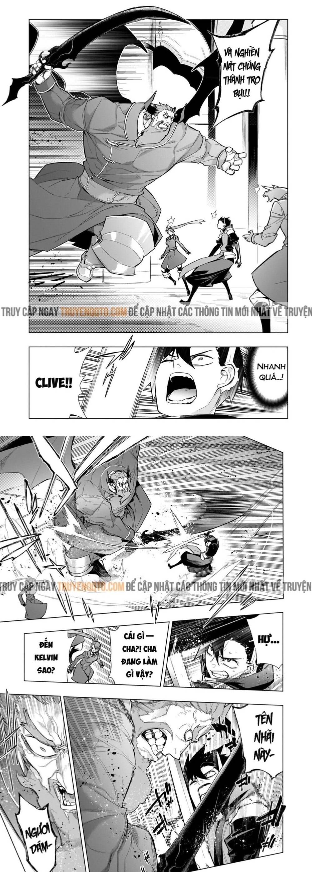 Kuro No Shoukanshi Chapter 151 - 4