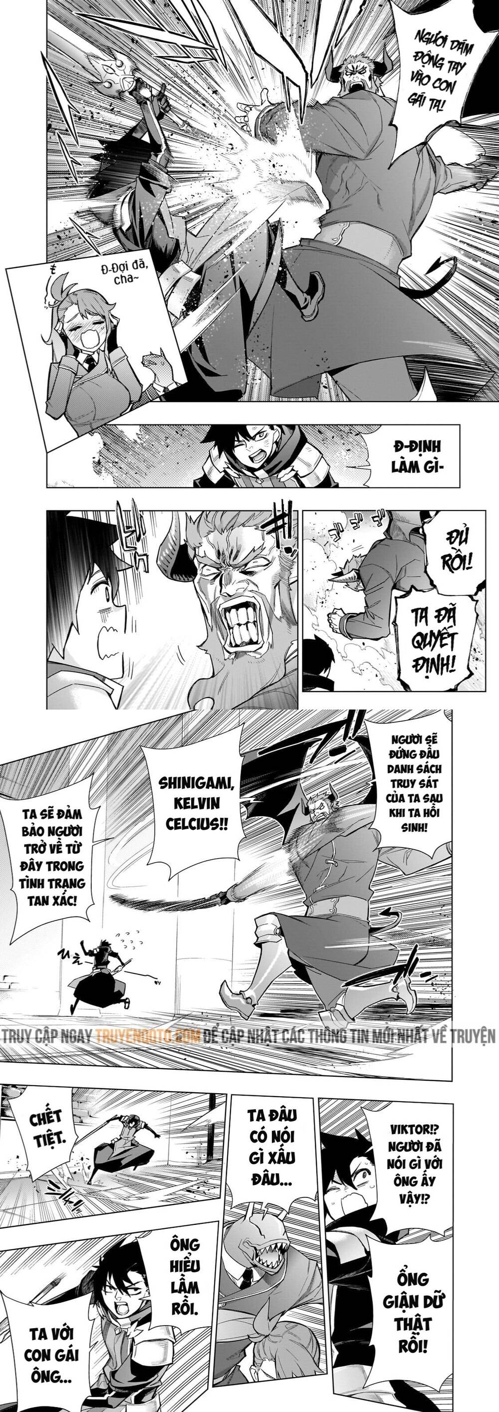 Kuro No Shoukanshi Chapter 151 - 5