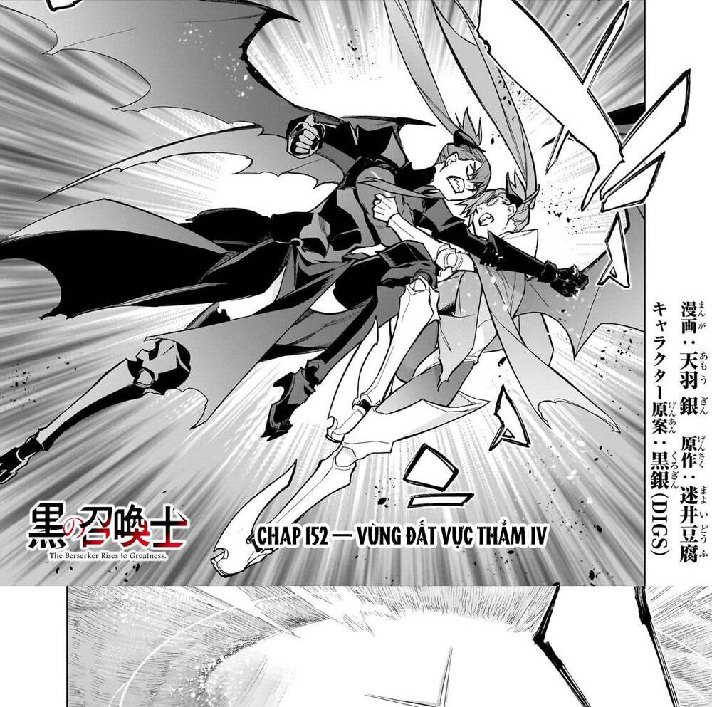 Kuro No Shoukanshi Chapter 152 - 3