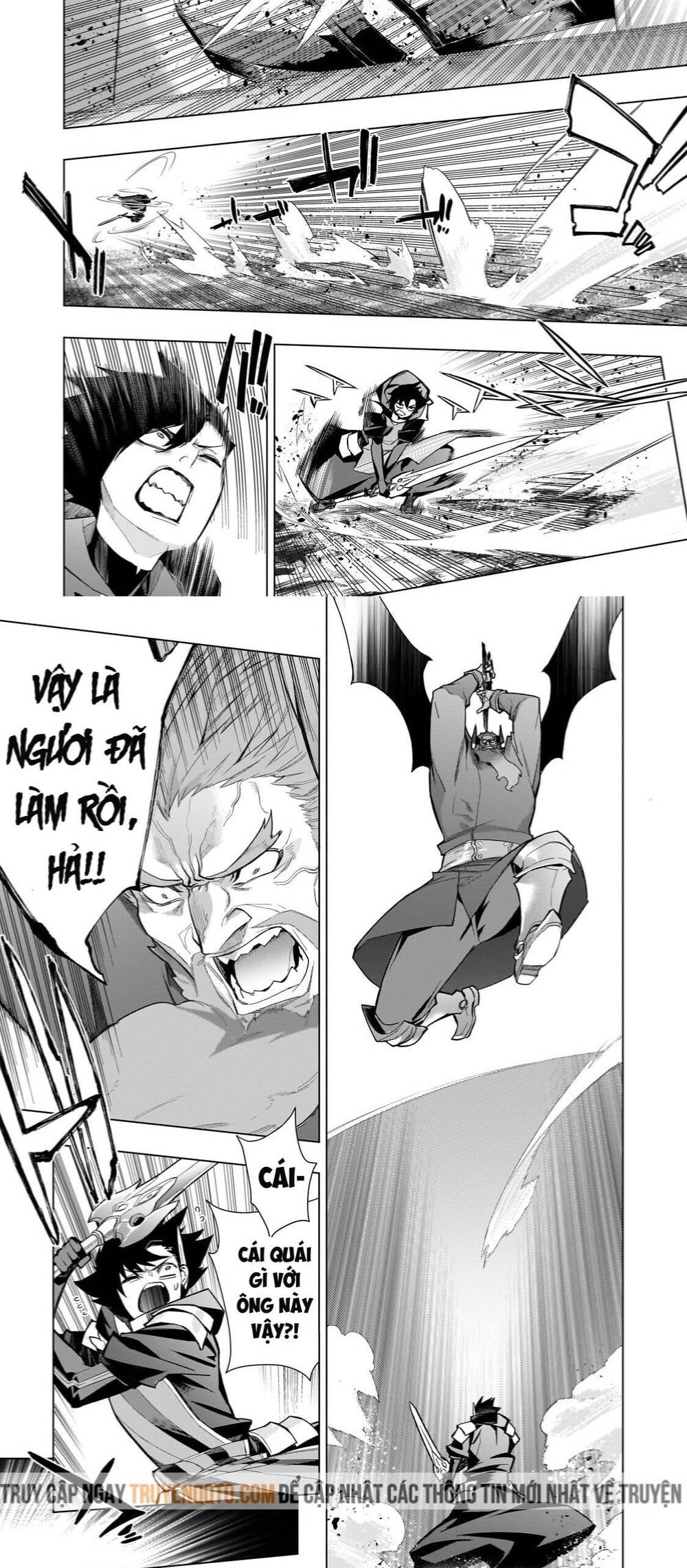 Kuro No Shoukanshi Chapter 151 - 7