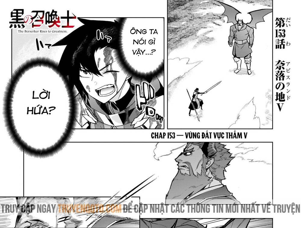 Kuro No Shoukanshi Chapter 153 - 2