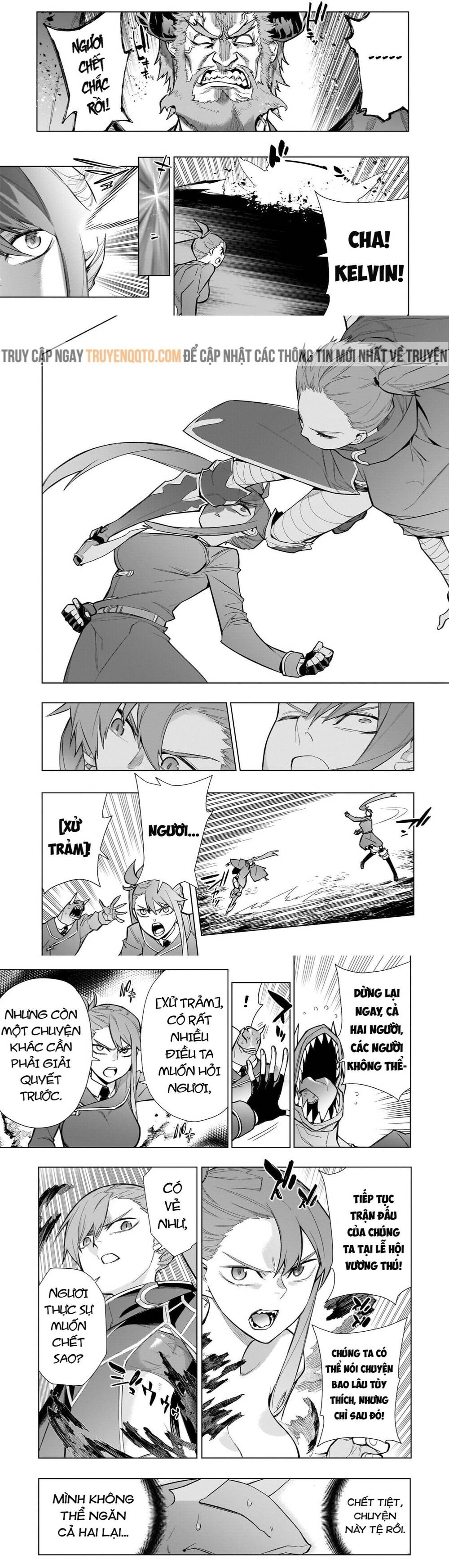 Kuro No Shoukanshi Chapter 151 - 10