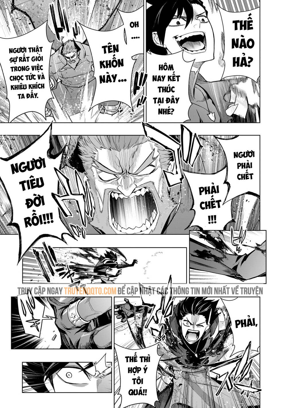 Kuro No Shoukanshi Chapter 154 - 4