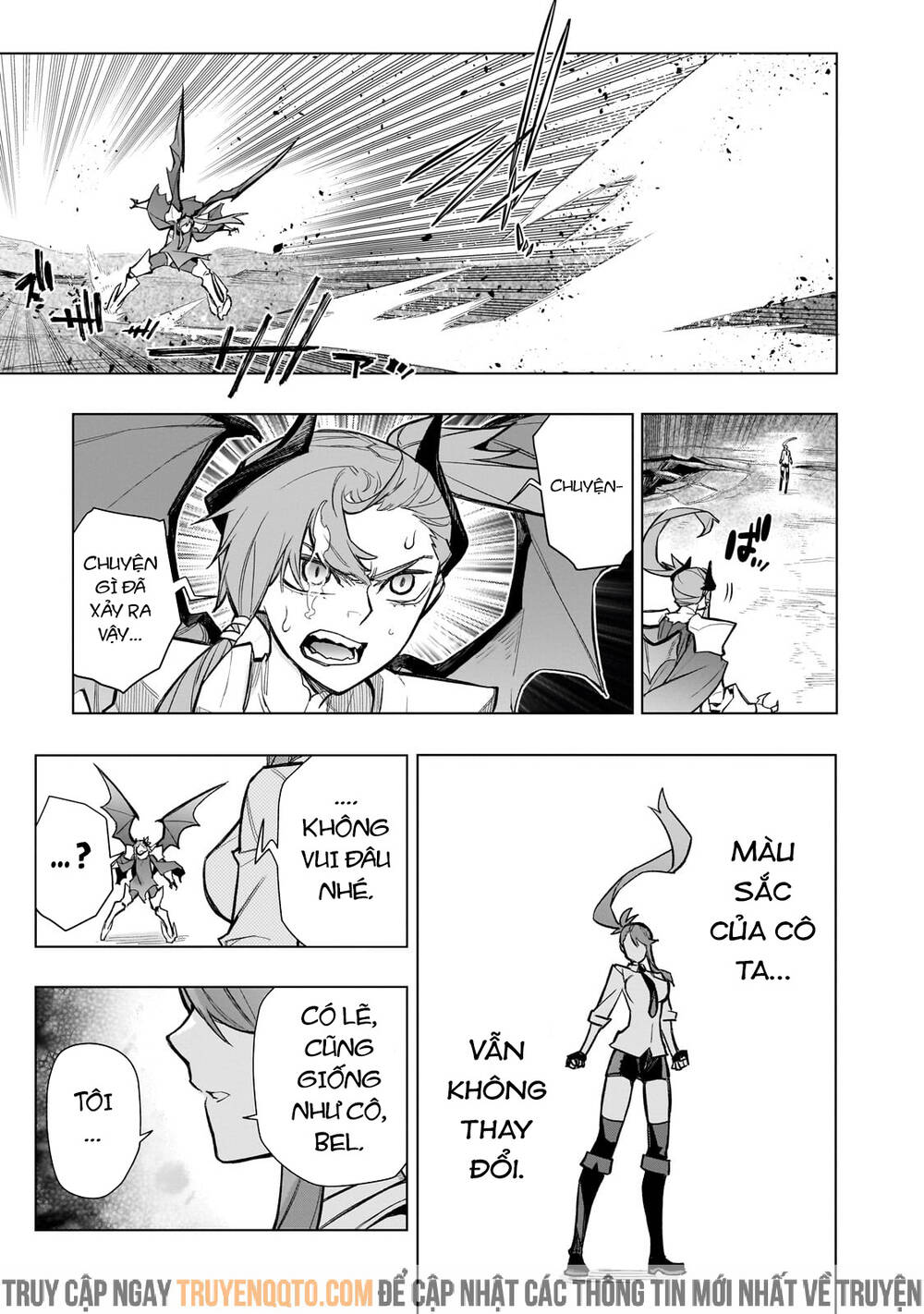 Kuro No Shoukanshi Chapter 154 - 13