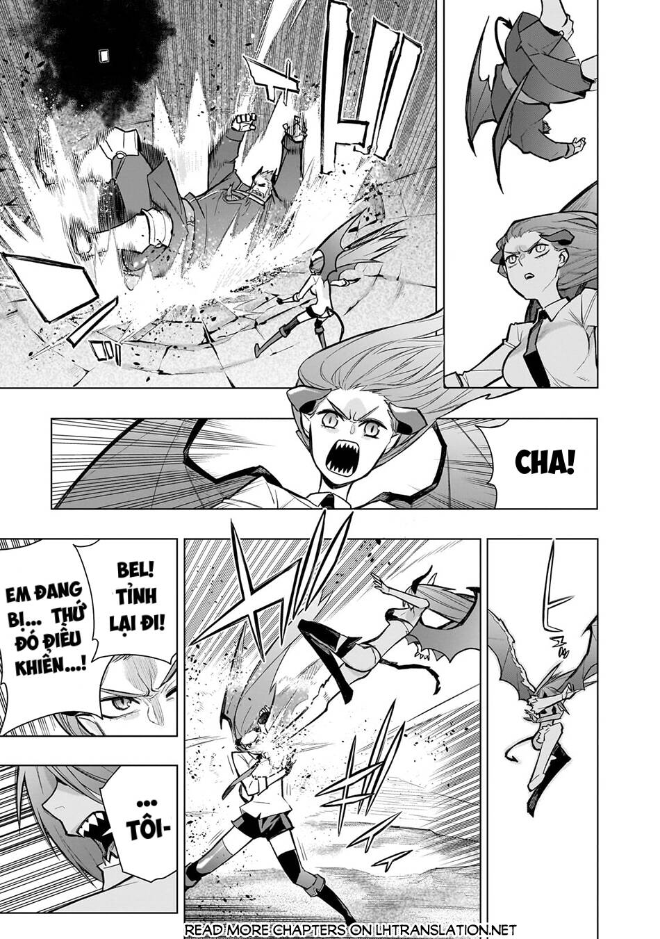 Kuro No Shoukanshi Chapter 157 - 18