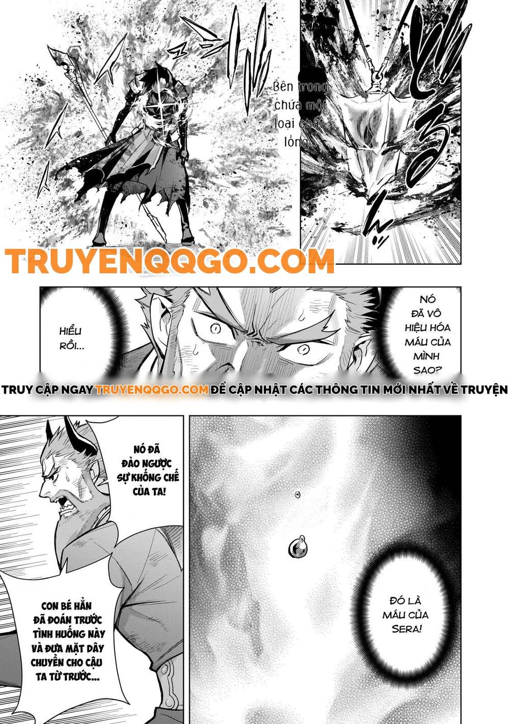 Kuro No Shoukanshi Chapter 159 - 14