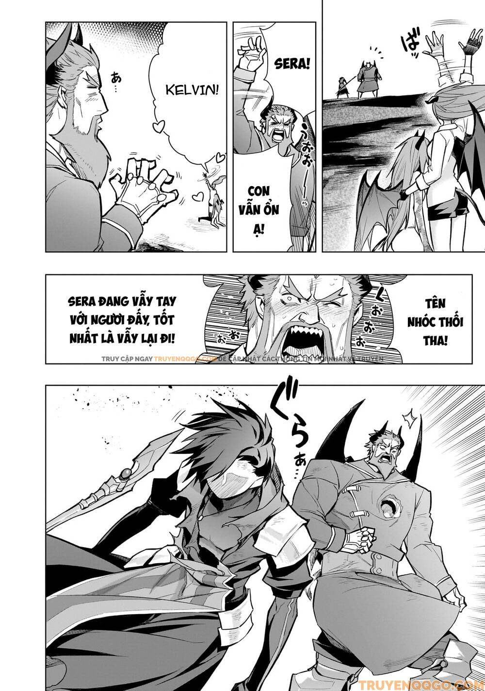 Kuro No Shoukanshi Chapter 160 - 5