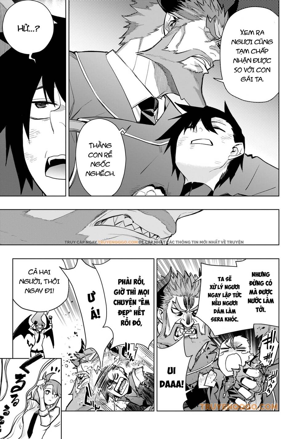 Kuro No Shoukanshi Chapter 160 - 8