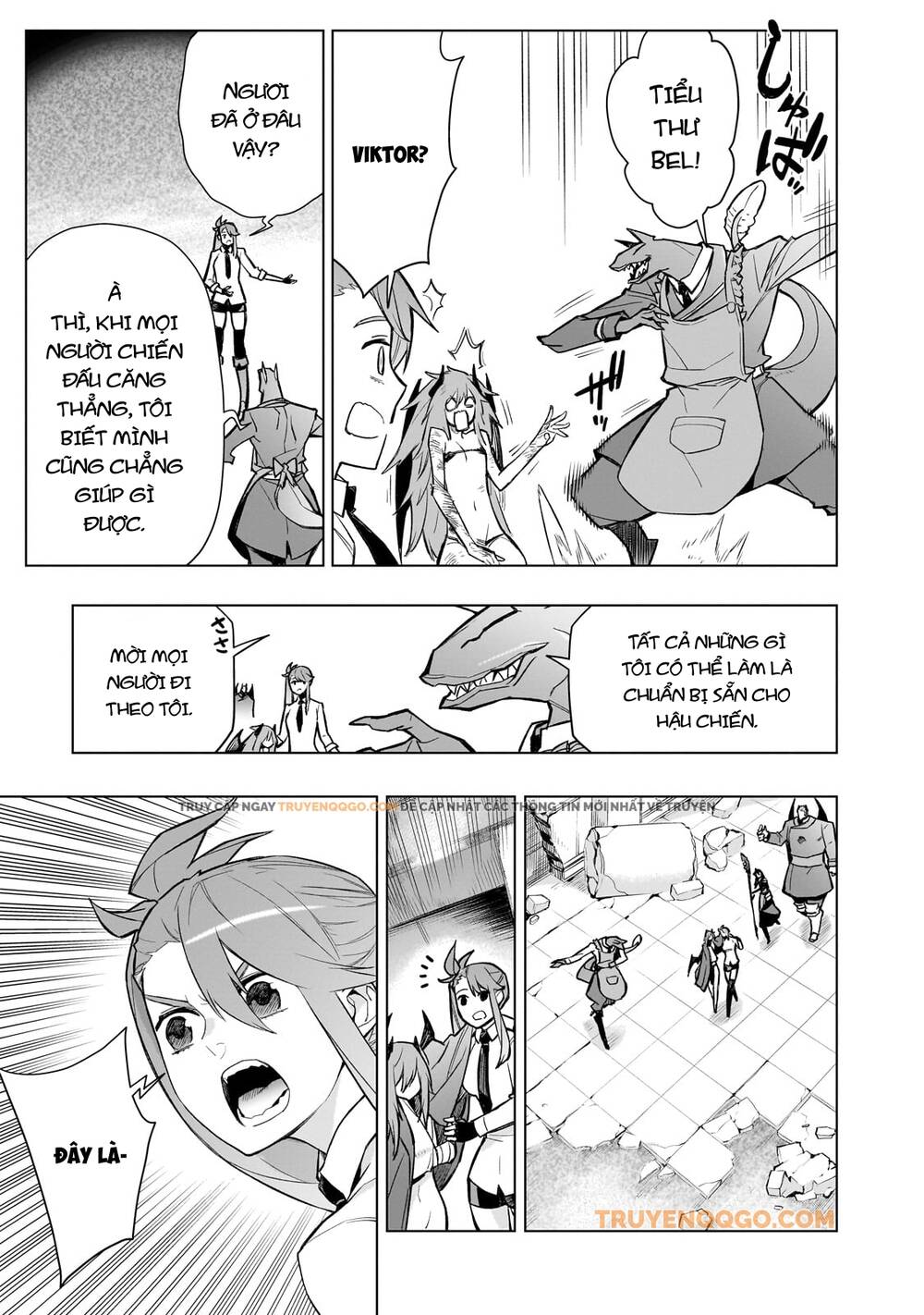 Kuro No Shoukanshi Chapter 160 - 10