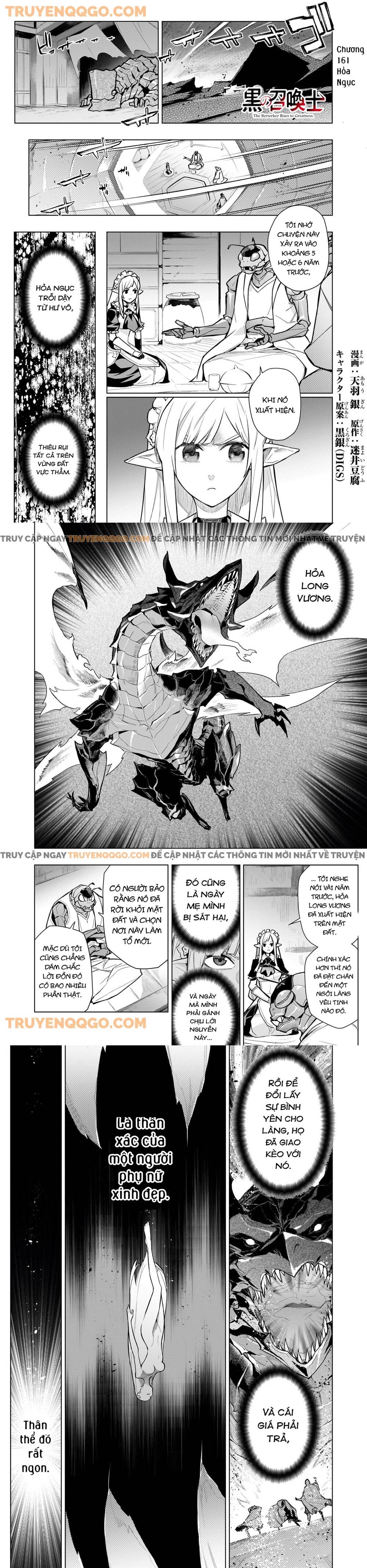 Kuro No Shoukanshi Chapter 161 - 2