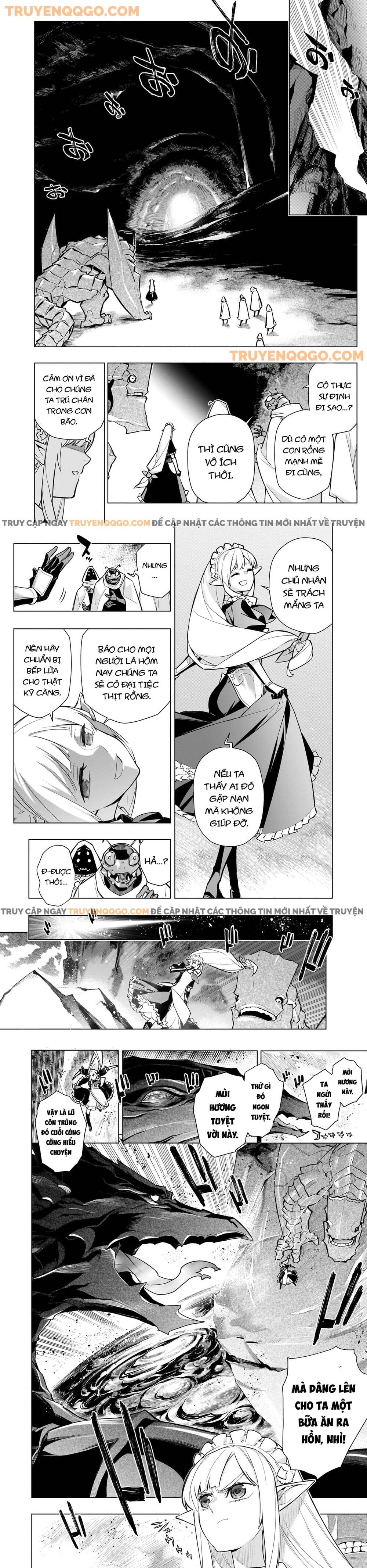 Kuro No Shoukanshi Chapter 161 - 3