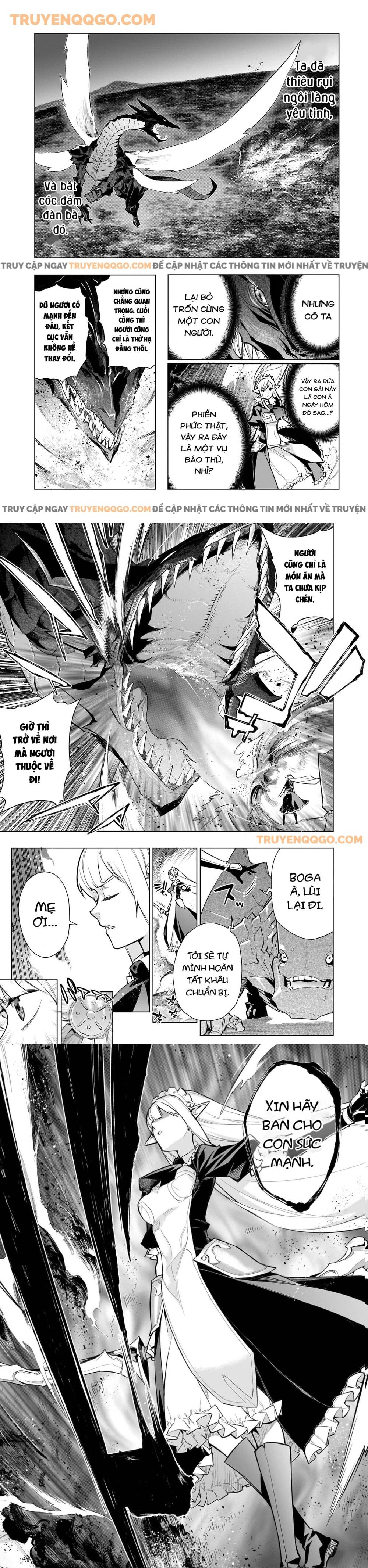 Kuro No Shoukanshi Chapter 161 - 5