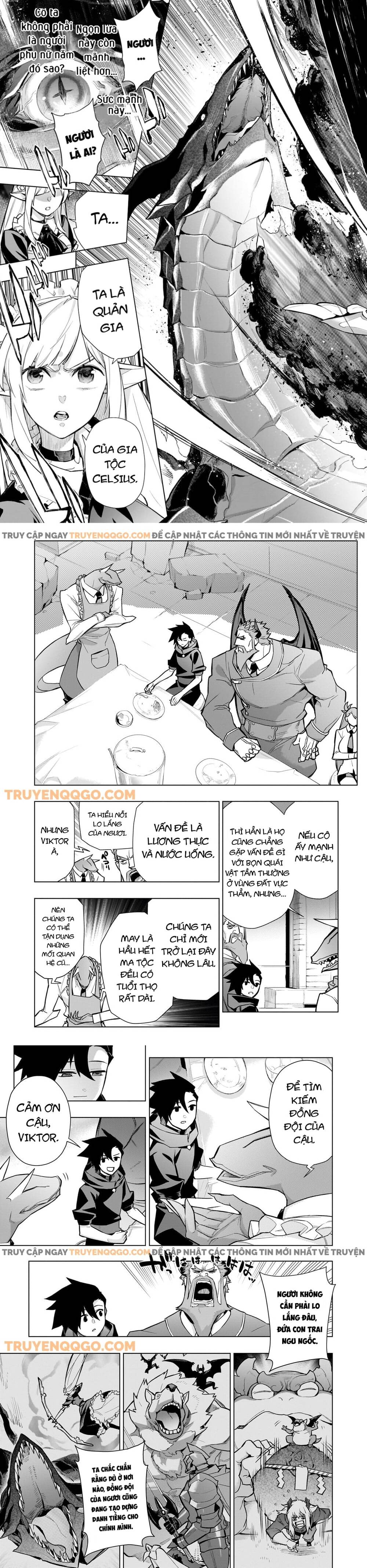 Kuro No Shoukanshi Chapter 161 - 6