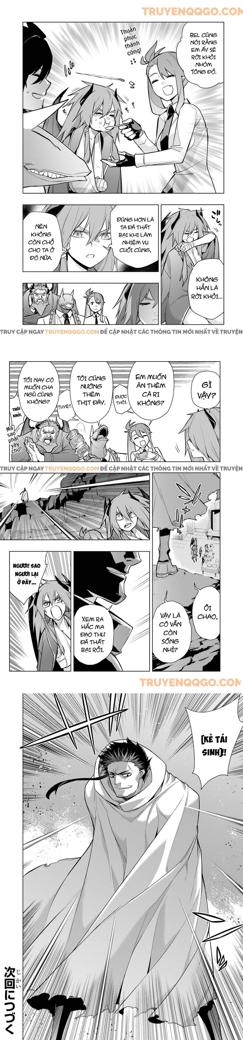 Kuro No Shoukanshi Chapter 161 - 7