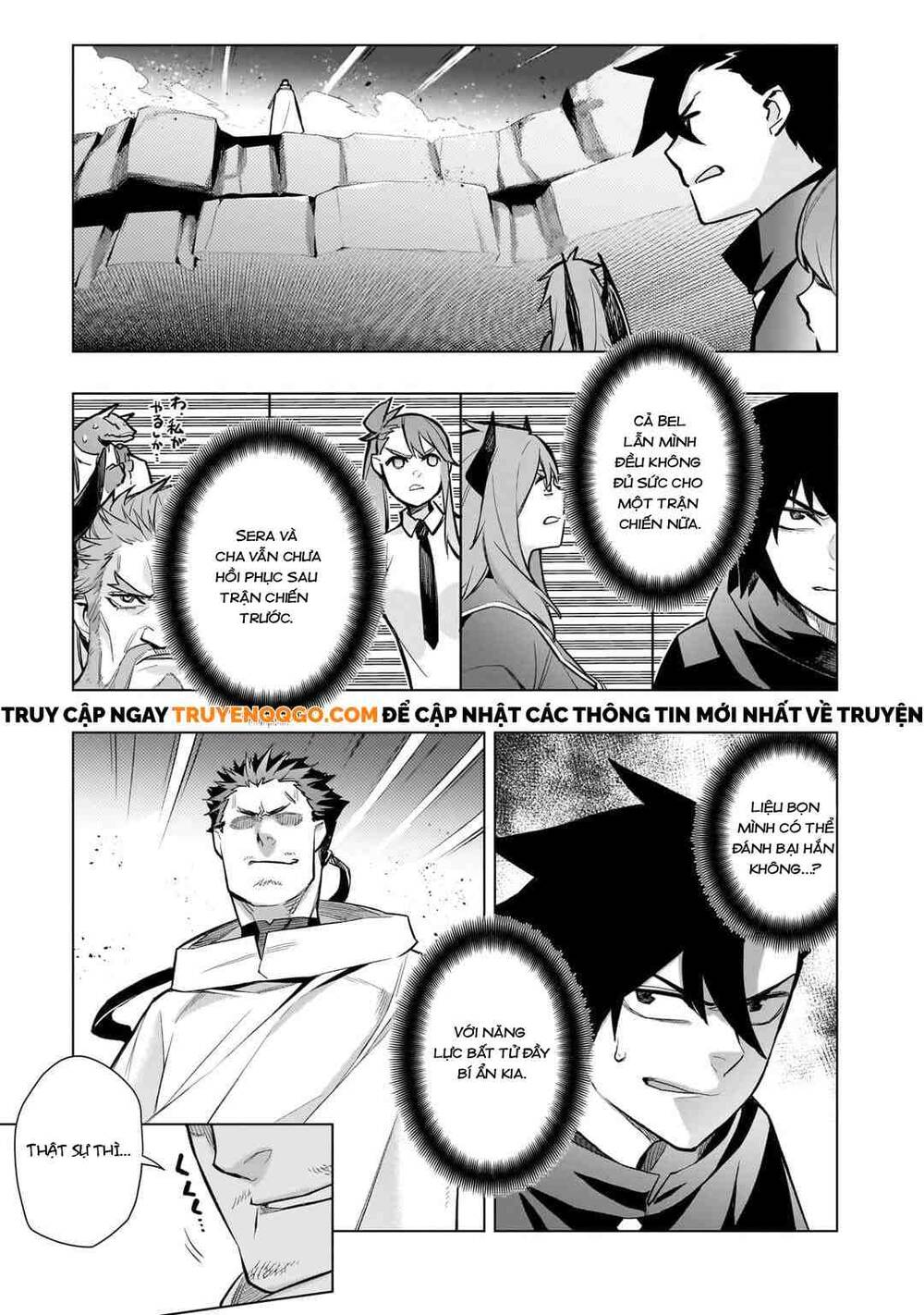 Kuro No Shoukanshi Chapter 162 - 4