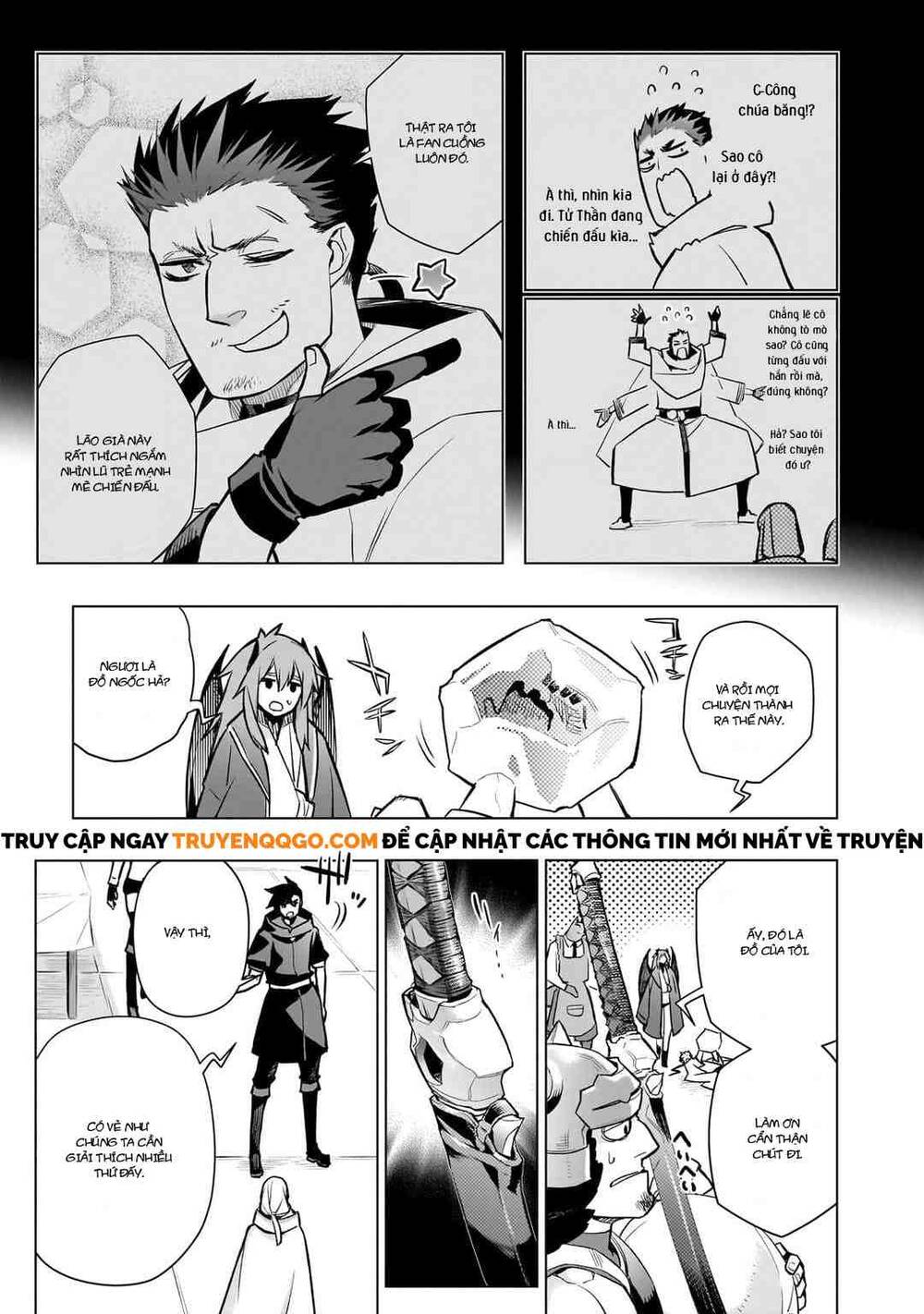 Kuro No Shoukanshi Chapter 162 - 10