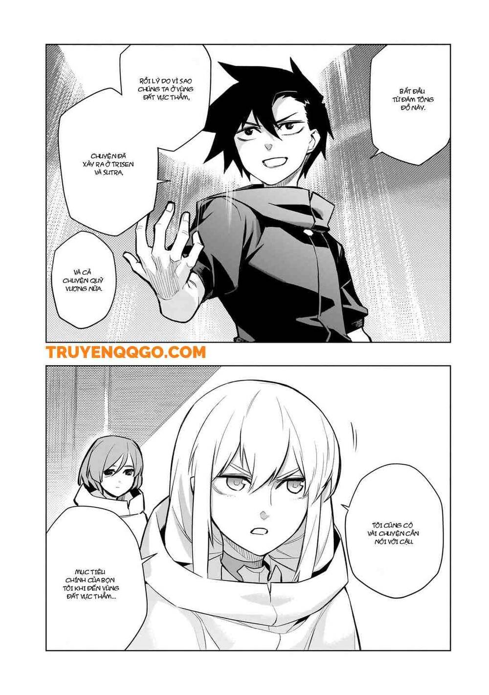 Kuro No Shoukanshi Chapter 162 - 11