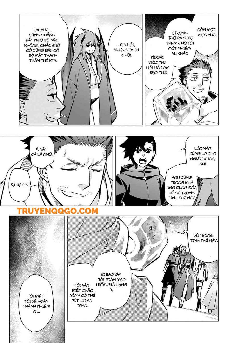 Kuro No Shoukanshi Chapter 162 - 14