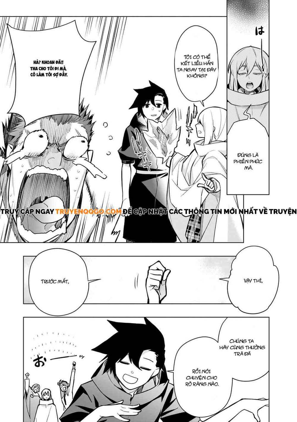 Kuro No Shoukanshi Chapter 162 - 16