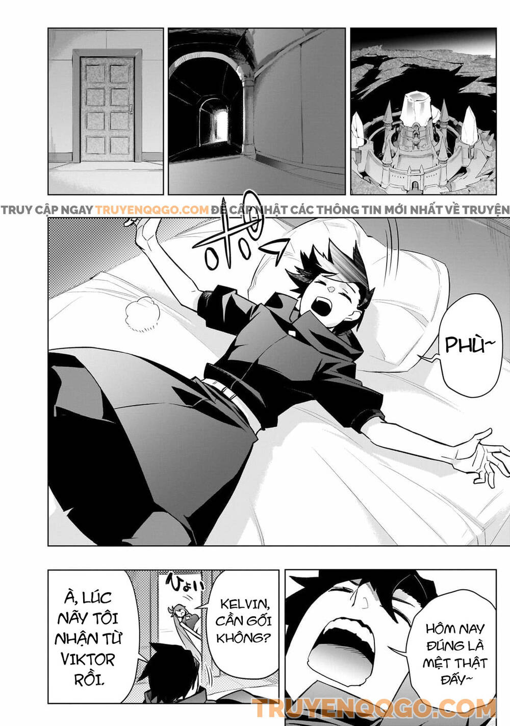 Kuro No Shoukanshi Chapter 163 - 9