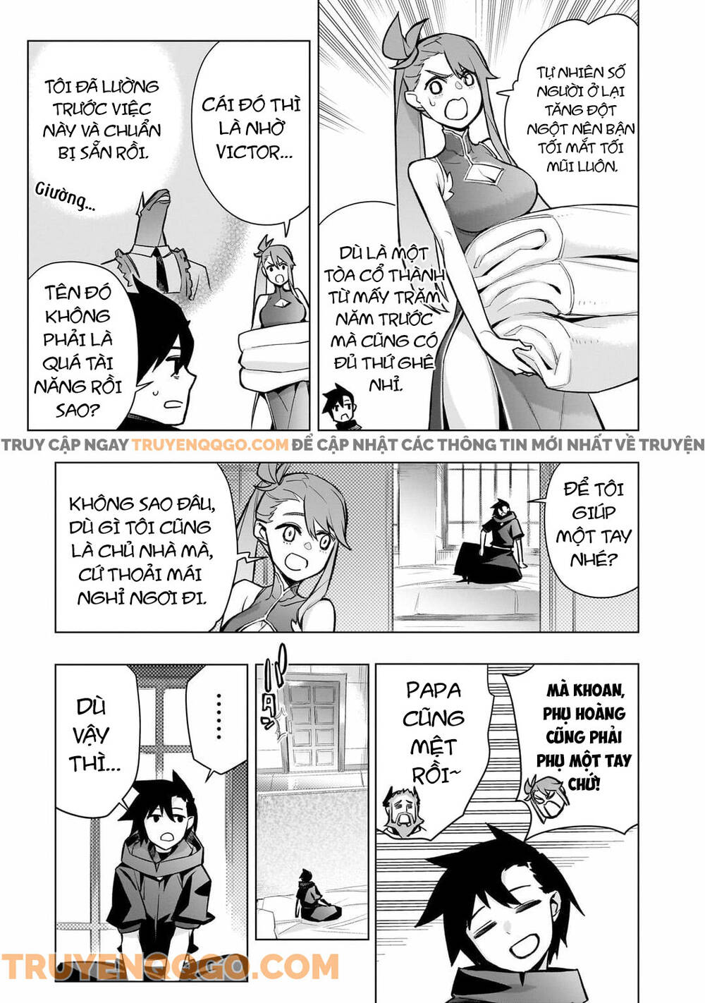 Kuro No Shoukanshi Chapter 163 - 10