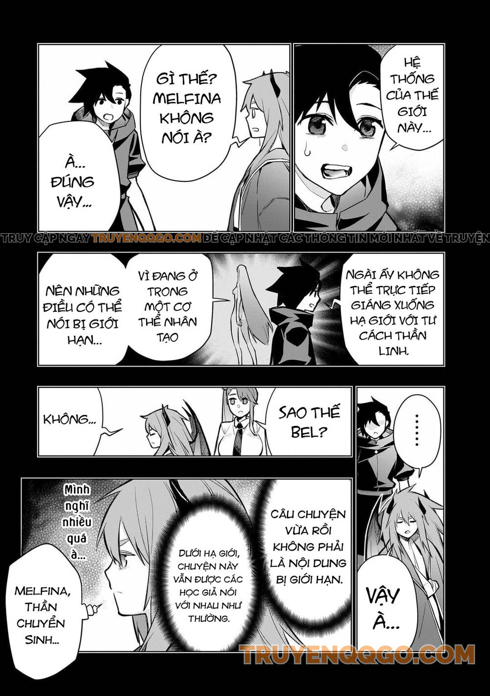 Kuro No Shoukanshi Chapter 163 - 16