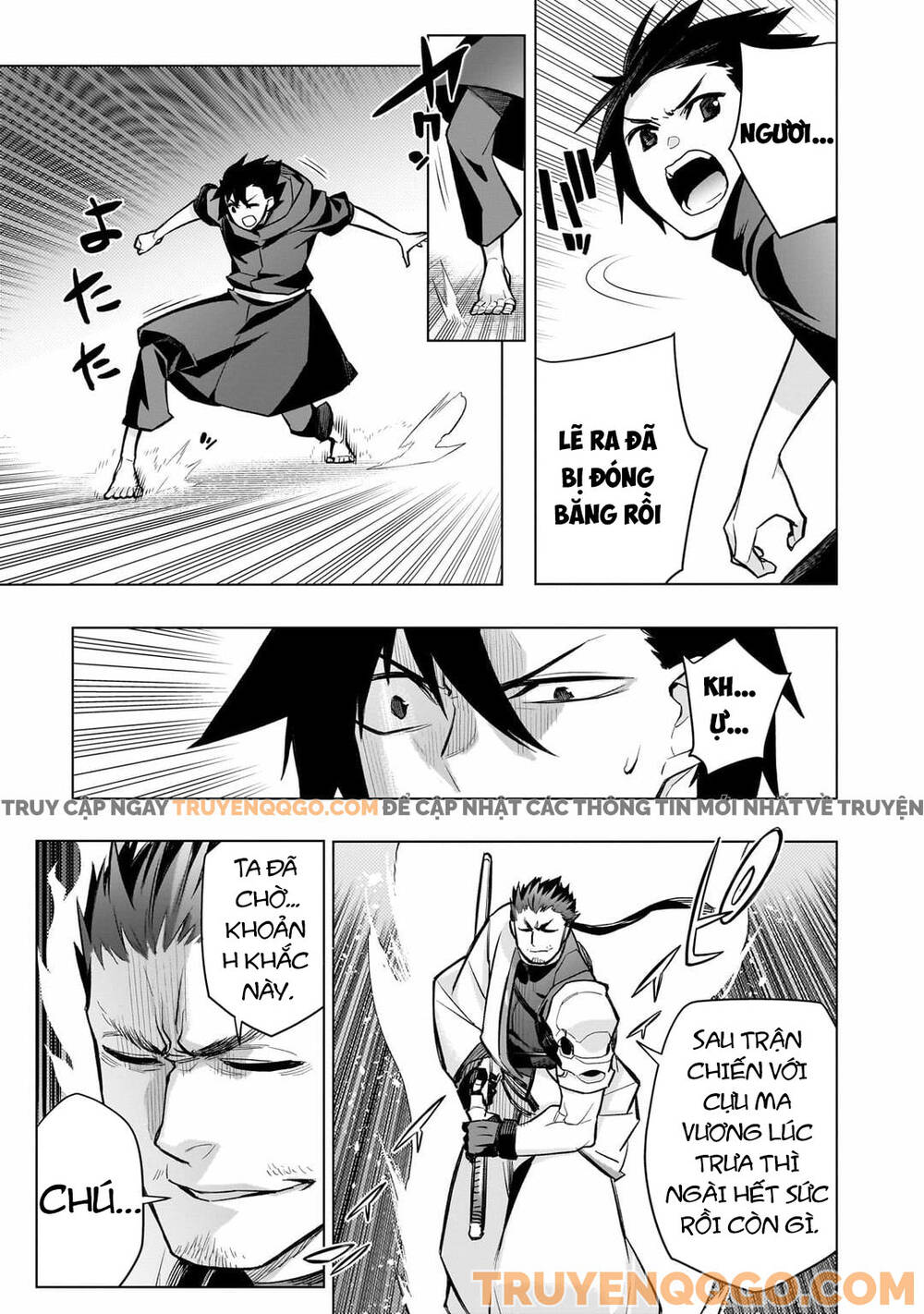 Kuro No Shoukanshi Chapter 163 - 20