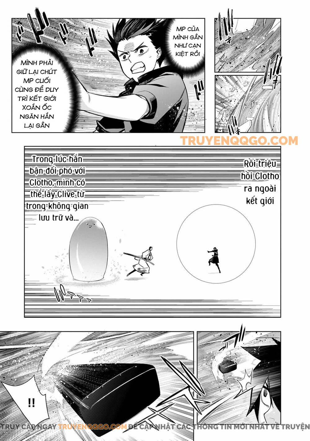 Kuro No Shoukanshi Chapter 164 - 4