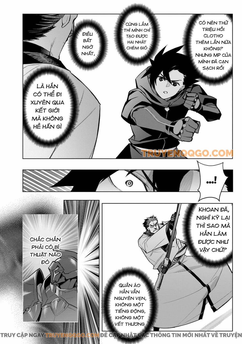 Kuro No Shoukanshi Chapter 164 - 13