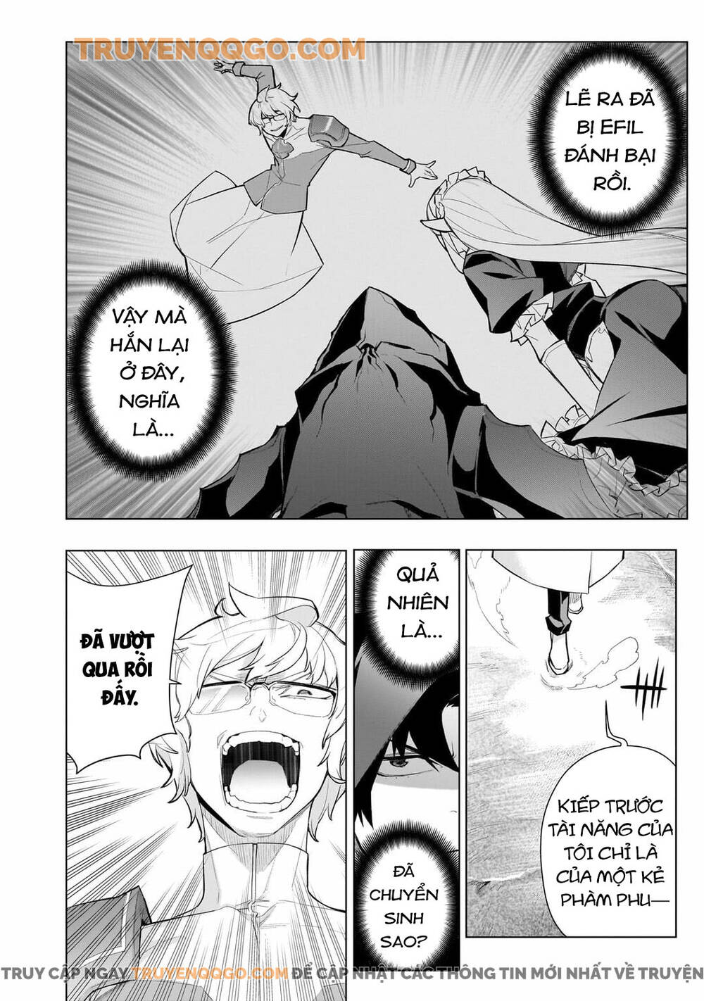 Kuro No Shoukanshi Chapter 166 - 3